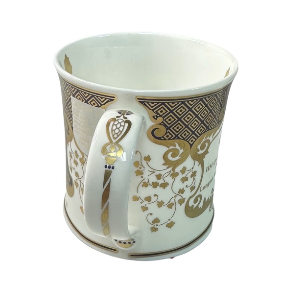 Dunoon HM Queen Elizabeth II Portrait Longest Reigning Monarch Tea Coffee Mug - Picture 4 of 4